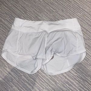 LULULEMON WHITE SPEED UPS